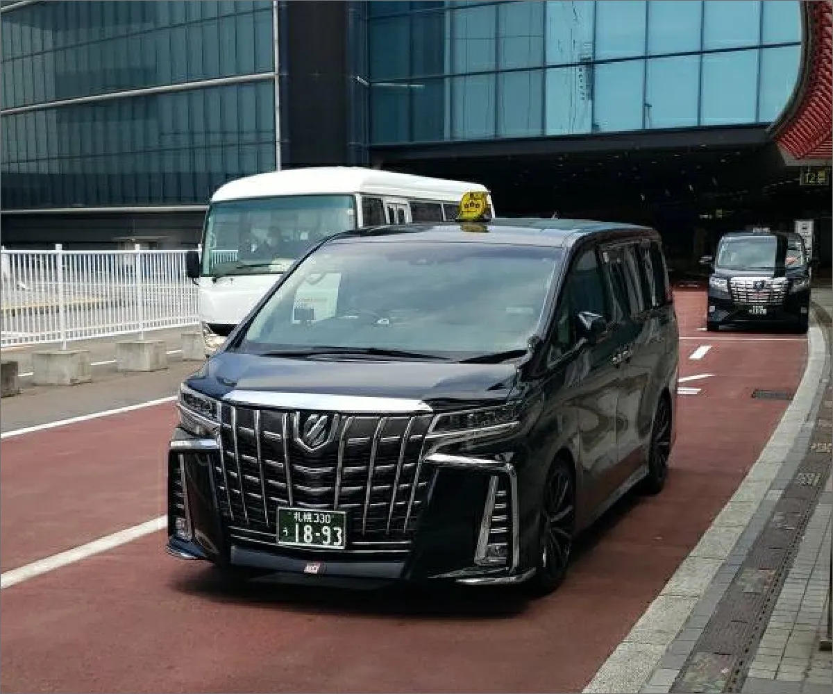 ビジネスやゴルフ送迎も対応